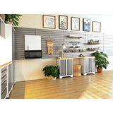 NewAge Bold Series 5 Piece Cabinet Set With Base, Wall Cabinets and 30 in. Locker