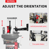 Katool Tire Changer KT-855 Vertical Tire Press Changer Wheel Changer Machine