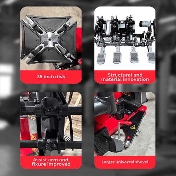 Katool Tire Changer KT-855 Vertical Tire Press Changer Wheel Changer Machine