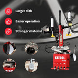 Katool KT-T830 Wheel Clamp Tire Changer Machine