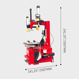 Katool KT-T830 Wheel Clamp Tire Changer Machine