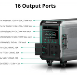 Zendure | ZDSBV6400 SuperBase V6400 Portable Power Station